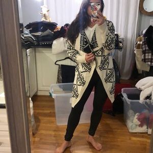 Aztec cardigan